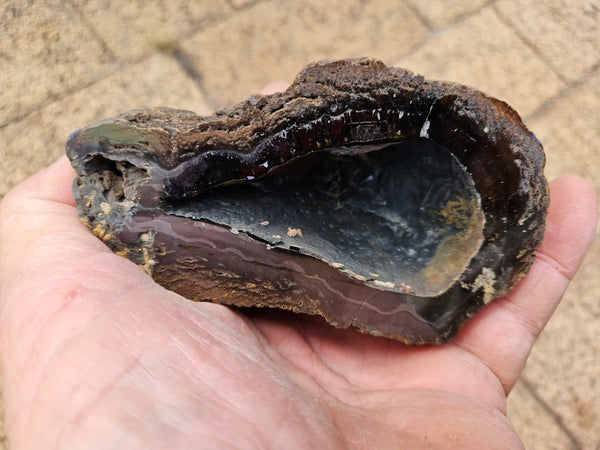 Hematite Geode  HEM148