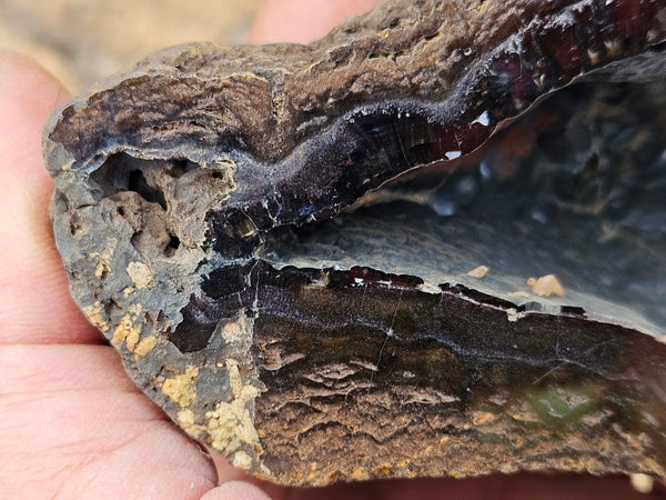 Hematite Geode  HEM148
