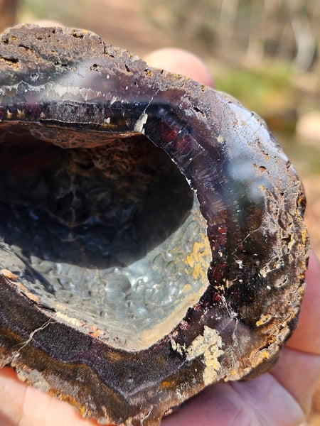 Hematite Geode  HEM148
