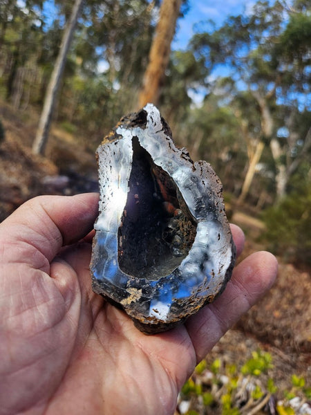 Hematite Geode  HEM148
