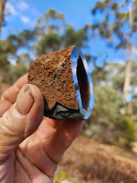 Hematite Geode  HEM149