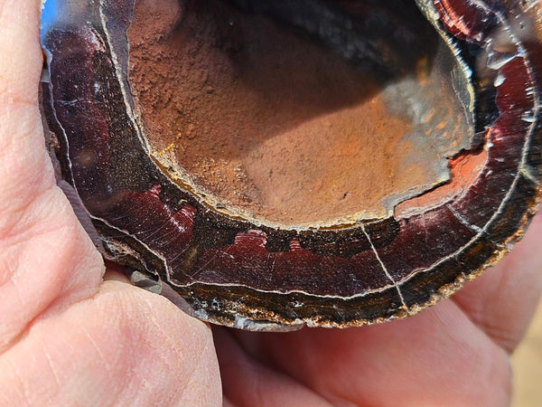 Hematite Geode  HEM149
