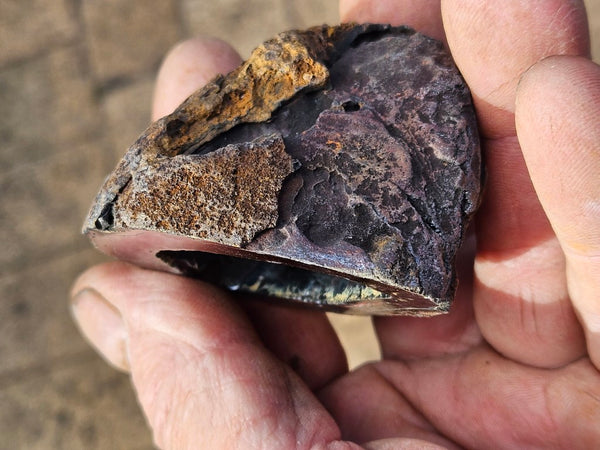 Hematite Geode  HEM149