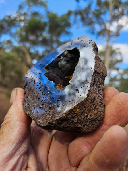 Hematite Geode  HEM150