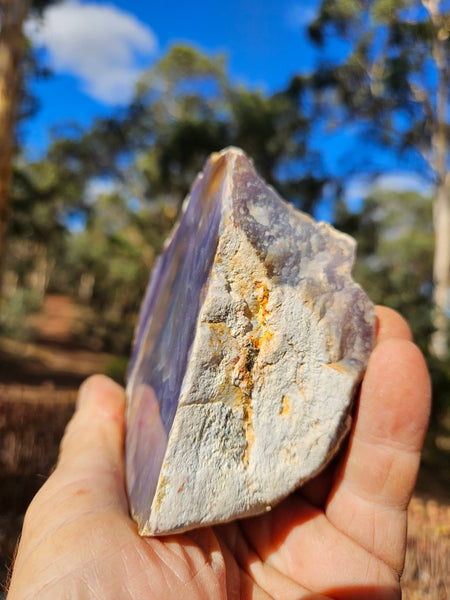 Purple Chalcedony  PU164