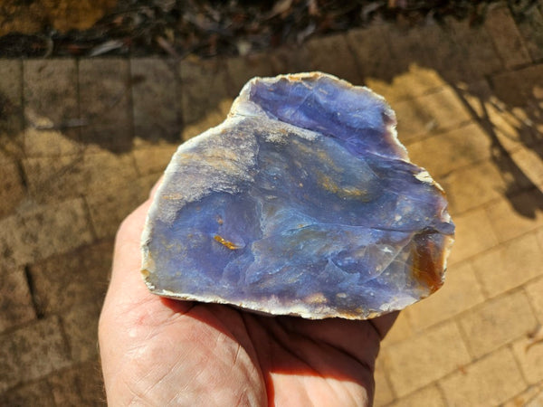 Purple Chalcedony  PU164