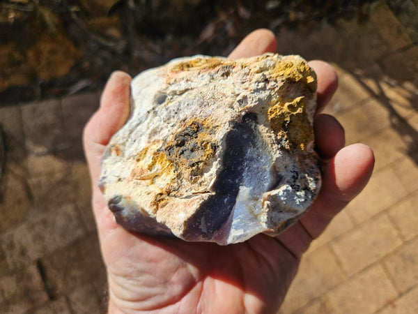Purple Chalcedony  PU164