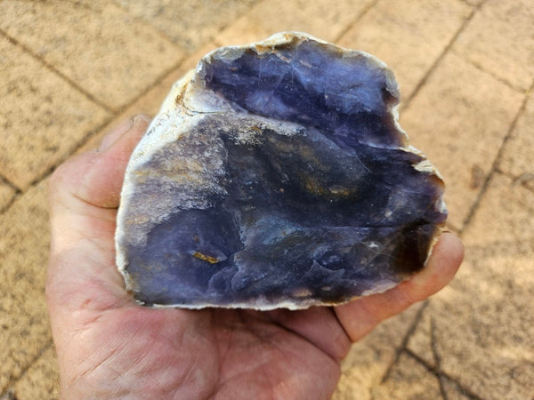 Purple Chalcedony  PU164