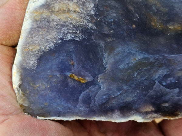 Purple Chalcedony  PU164