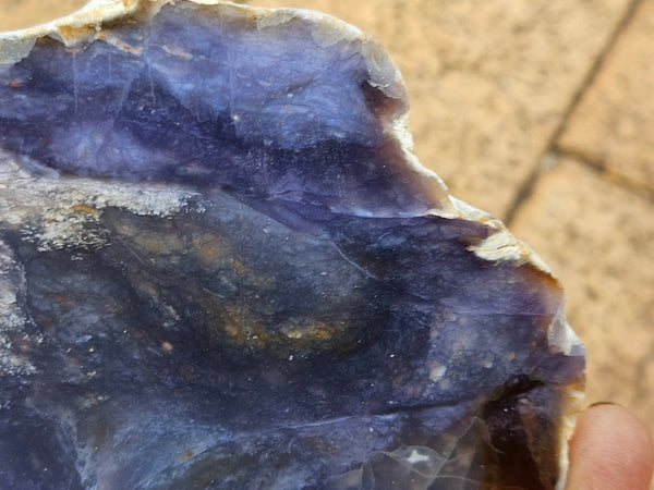 Purple Chalcedony  PU164