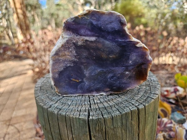Purple Chalcedony  PU164