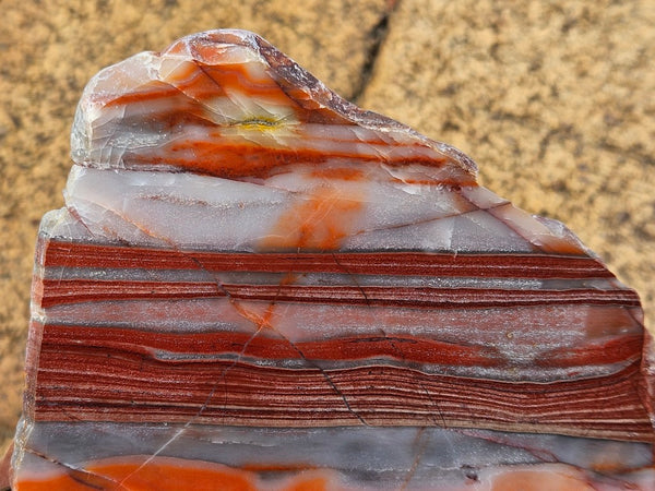 Polished Marble Bar Chert  slab MB112