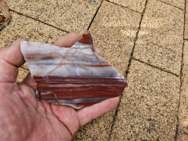 Polished Marble Bar Chert  slab MB114