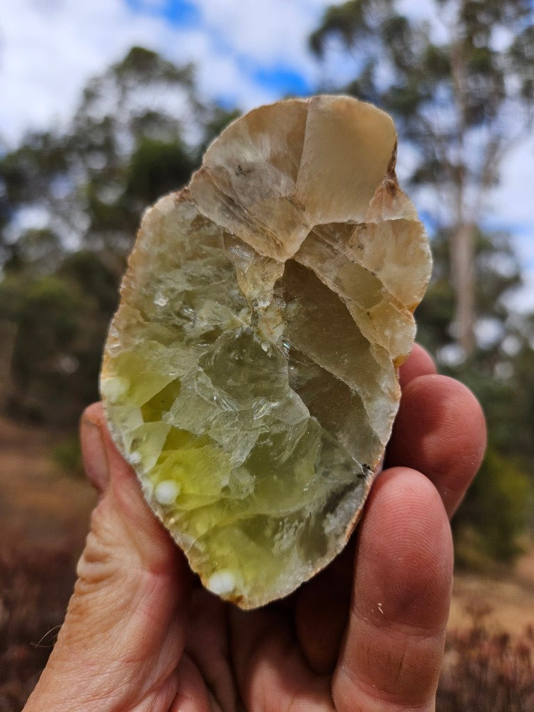 Polished Prehnite PR138