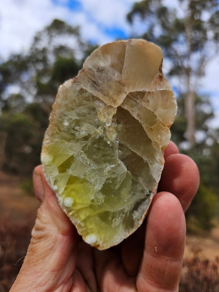 Polished Prehnite PR138