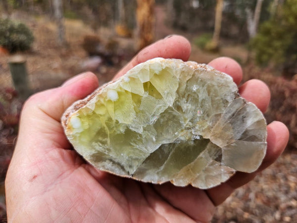 Polished Prehnite PR138