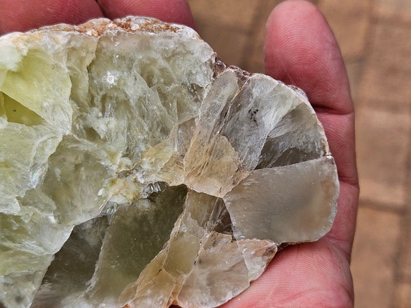 Polished Prehnite PR138