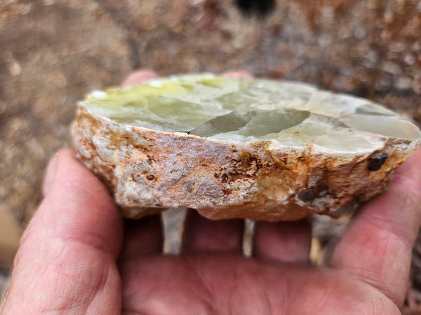 Polished Prehnite PR138