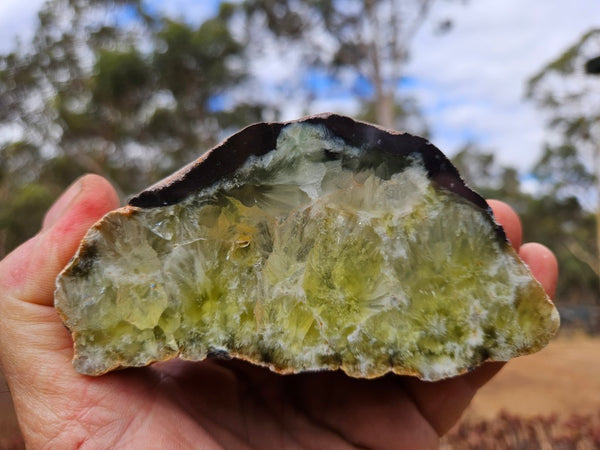 Polished Prehnite PR139