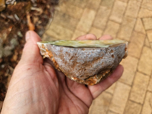 Polished Prehnite PR139