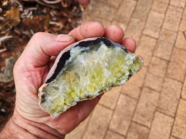 Polished Prehnite PR139