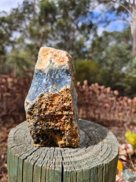 Polished Dendritic Opal DO237