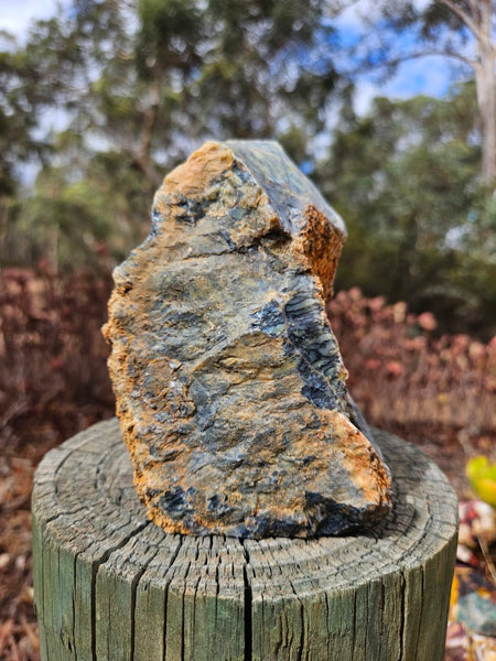 Polished Dendritic Opal DO237