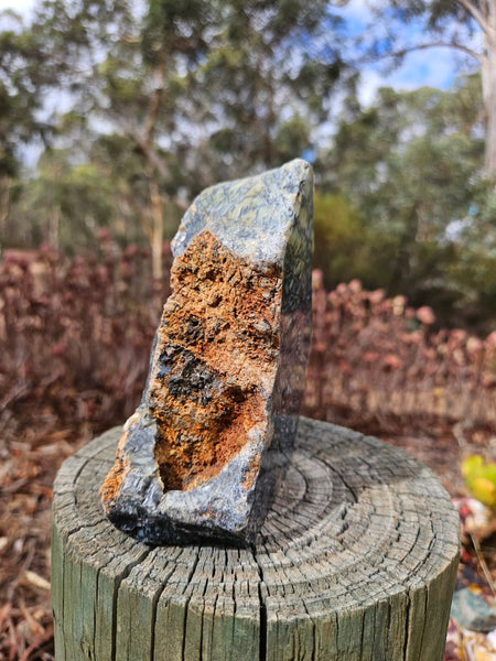 Polished Dendritic Opal DO237