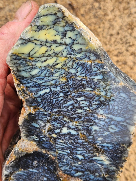 Polished Dendritic Opal DO237