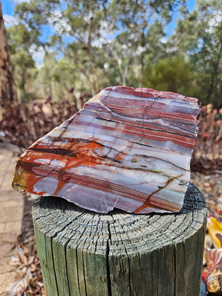 Polished Marble Bar Chert  MB115