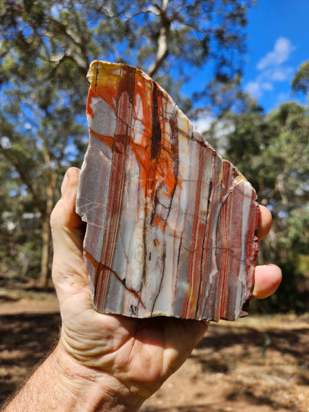 Polished Marble Bar Chert  MB115