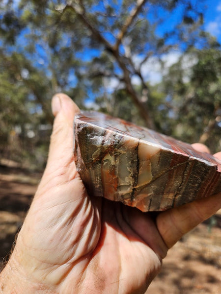 Polished Marble Bar Chert  MB115