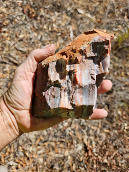 Polished Marble Bar Chert  MB115