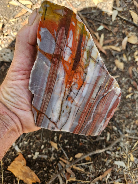 Polished Marble Bar Chert  MB115