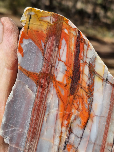 Polished Marble Bar Chert  MB115