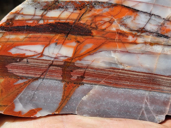 Polished Marble Bar Chert  MB115