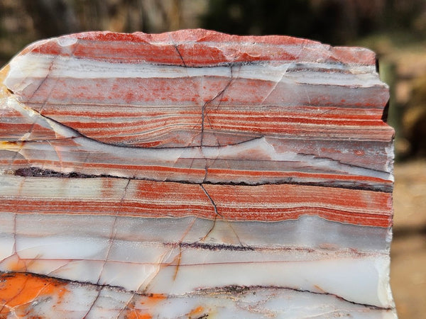 Polished Marble Bar Chert  MB115