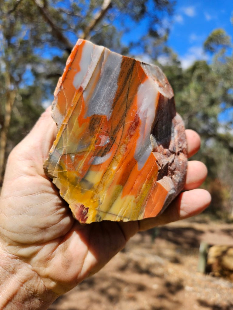 Polished Marble Bar Chert  MB116