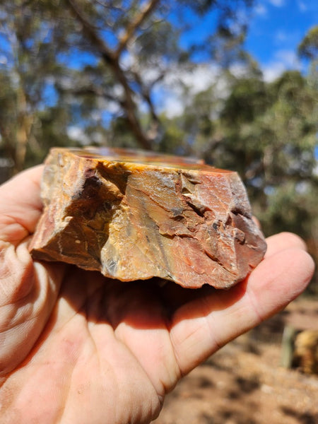 Polished Marble Bar Chert  MB116