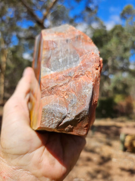 Polished Marble Bar Chert  MB116