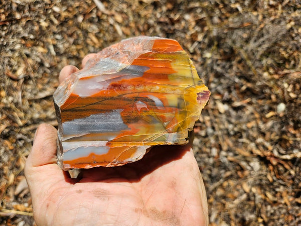 Polished Marble Bar Chert  MB116