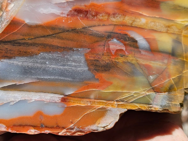 Polished Marble Bar Chert  MB116