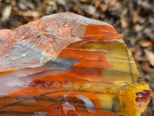 Polished Marble Bar Chert  MB116