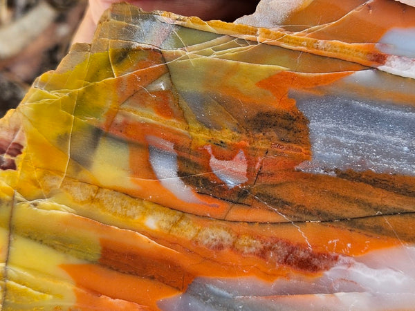 Polished Marble Bar Chert  MB116