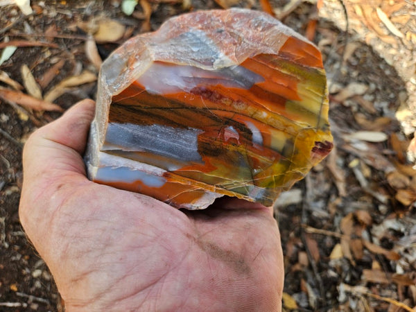 Polished Marble Bar Chert  MB116