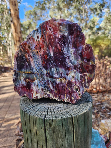 Polished Killaloe Opal rock KO130