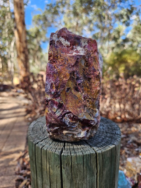 Polished Killaloe Opal rock KO130