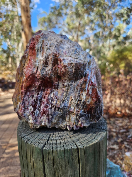 Polished Killaloe Opal rock KO130
