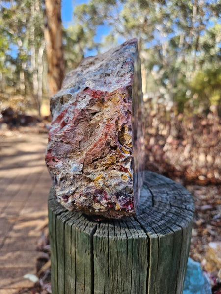 Polished Killaloe Opal rock KO130