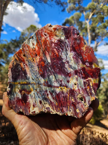 Polished Killaloe Opal rock KO130